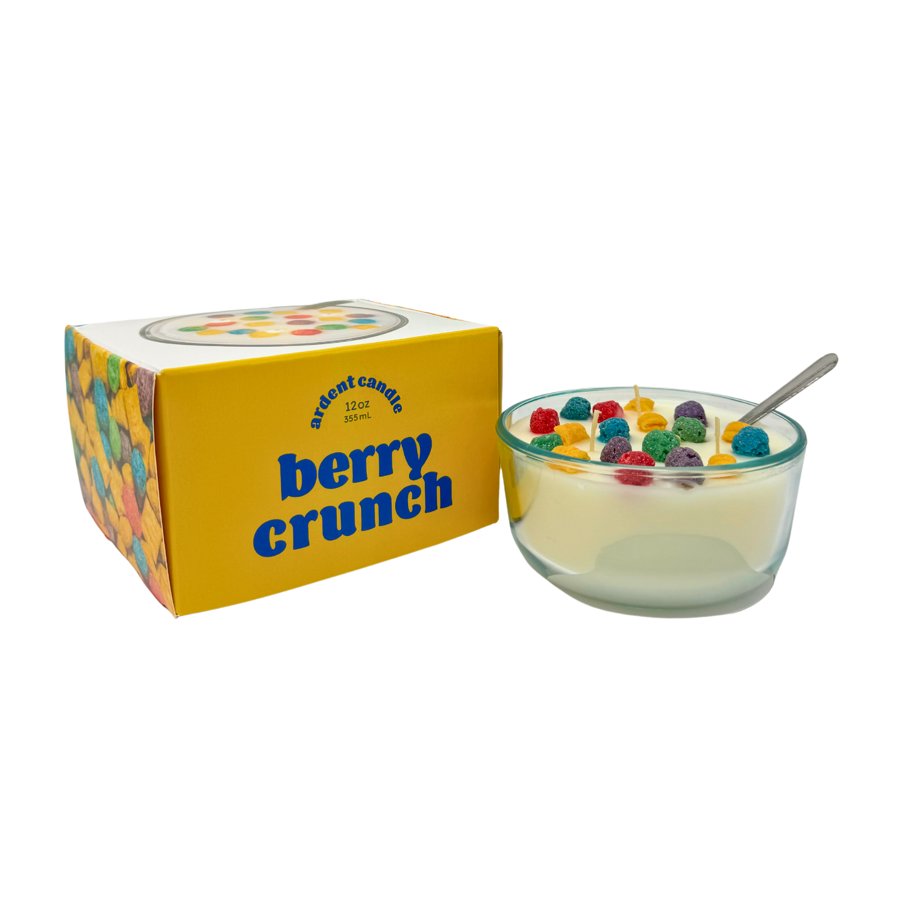 Berry Crunch Cereal Bowl Candle