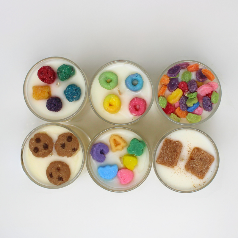 Cereal Candle Fun Pack