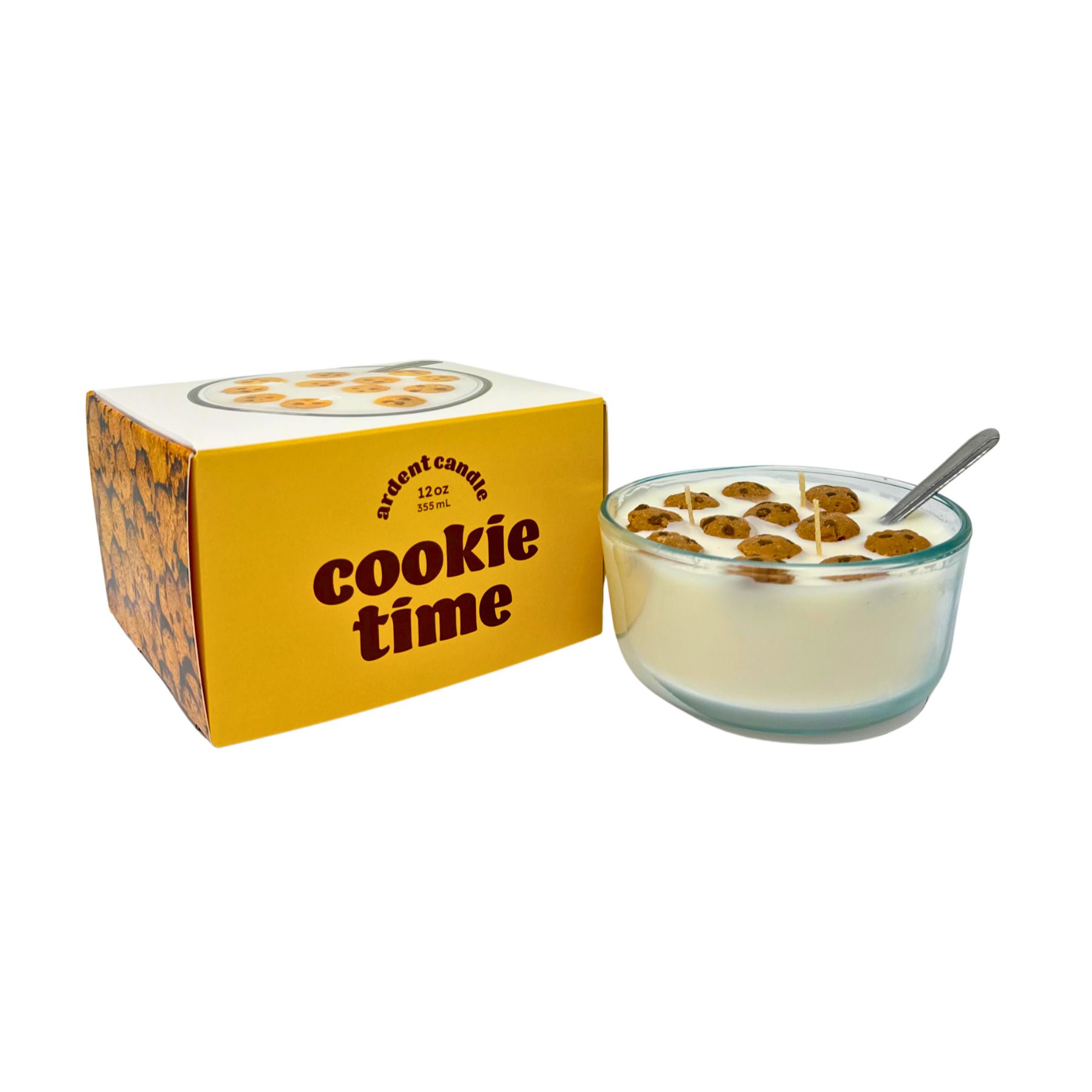 Cookie Time Cereal Bowl Candle