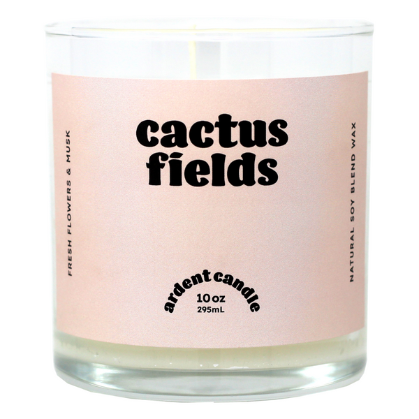 Cactus Fields Candle