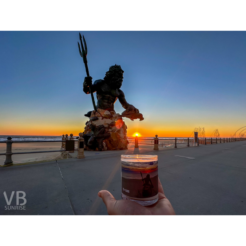 VB Sunrise X Ardent Surf Wax Scented Candle