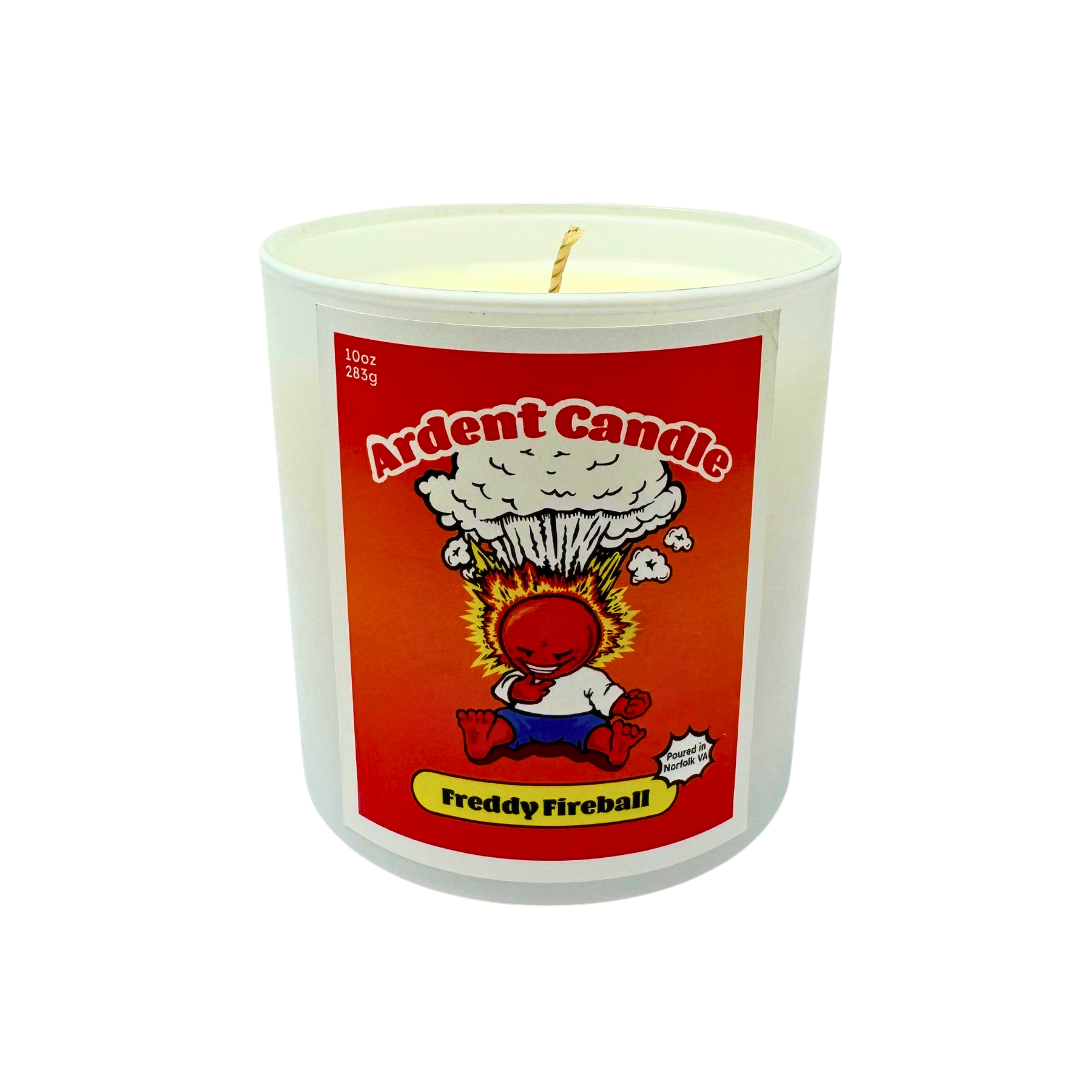 Freddy Fireball Scented Candle