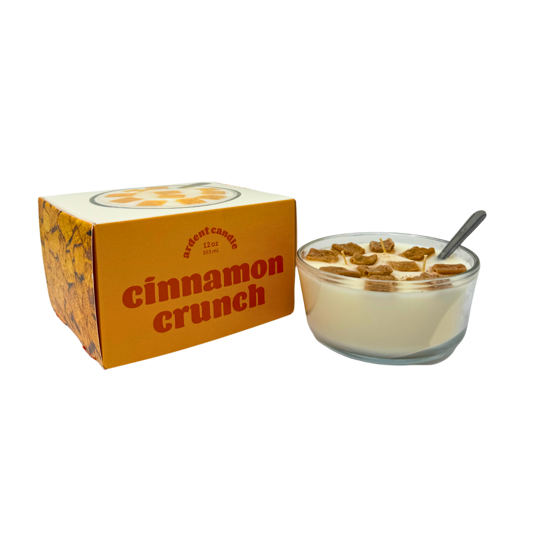 Cinnamon Crunch Cereal Bowl Candle