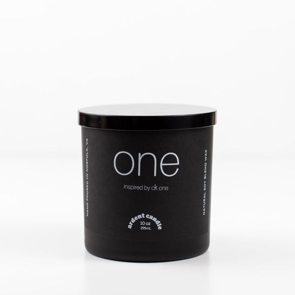 One (Inspired by CK One) Candle