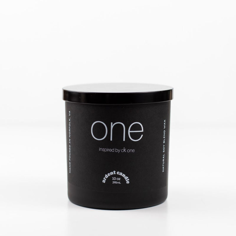 One (Inspired by CK One) Candle