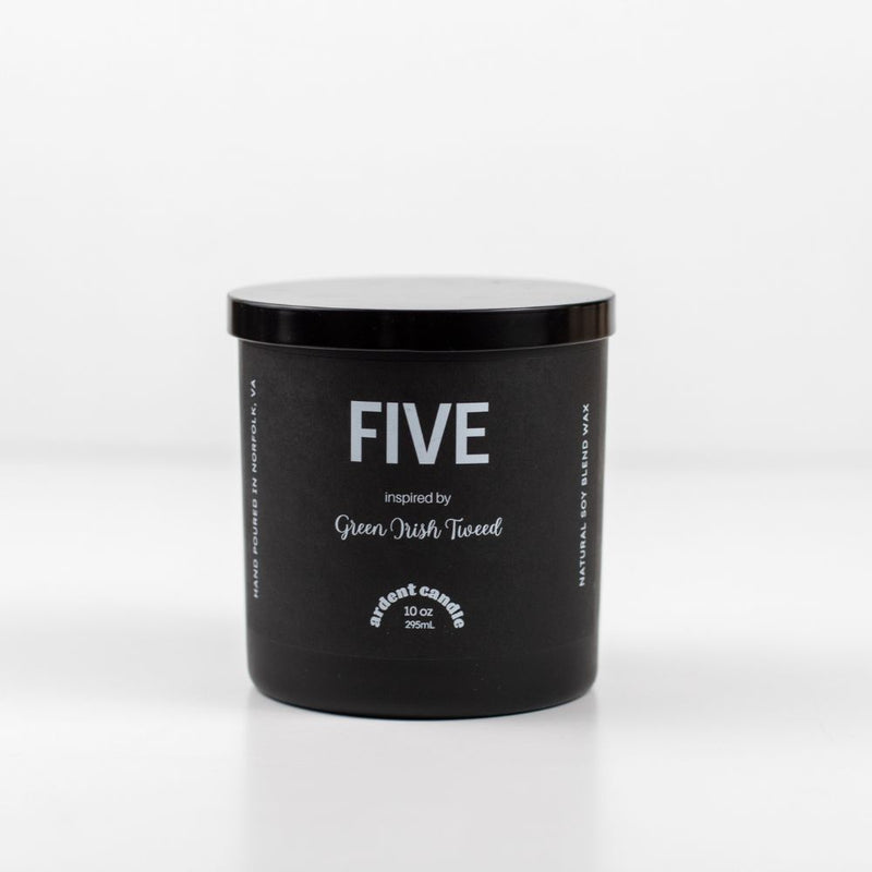 Five (Inspired by Green Irish Tweed) Candle