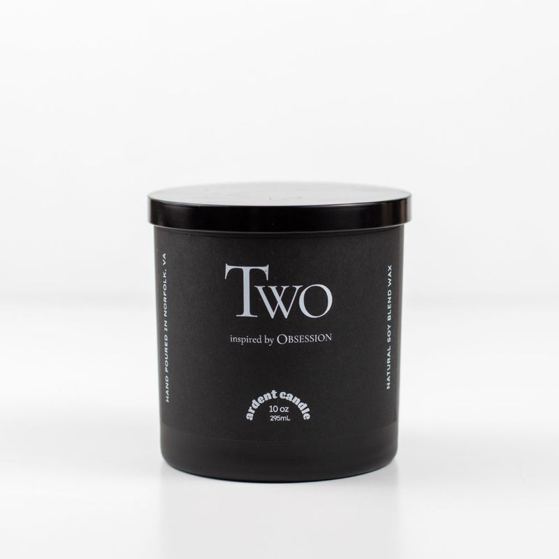 Two (Inspired by Obsession) Candle
