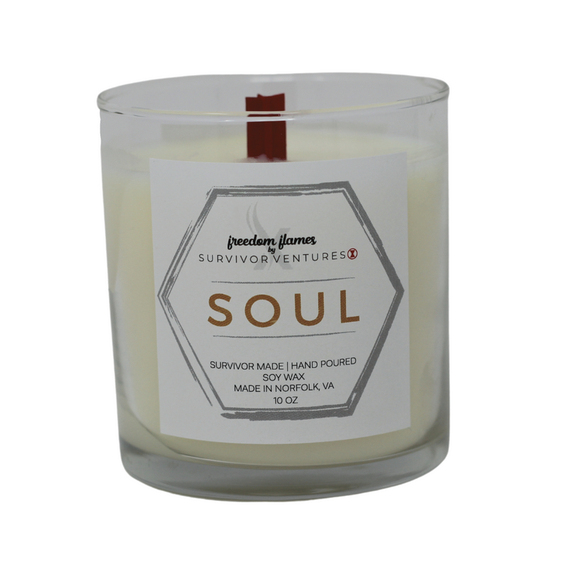 Soul Wooden Wick Candle