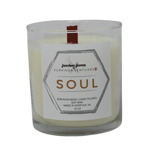 100% Soy Wax Candles, Freedom Cottage