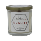 Reality Wooden Wick Candle
