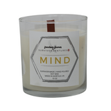 Mind Wooden Wick Candle