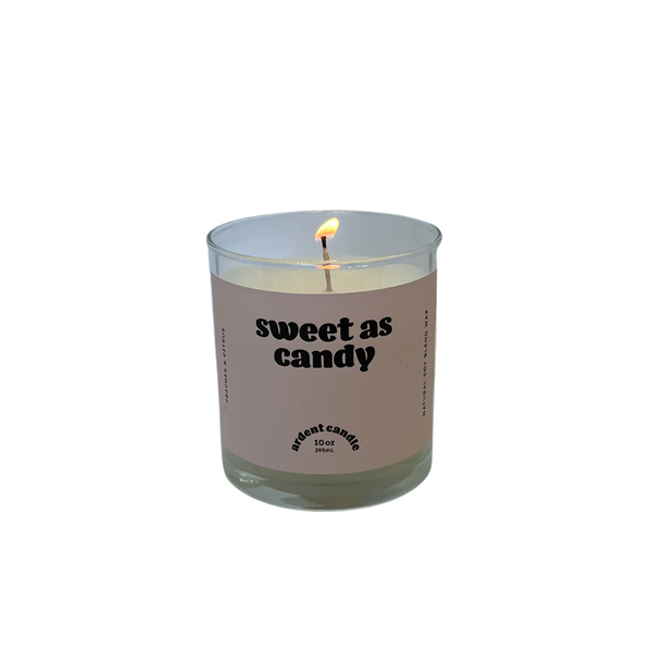 Sweet as Candy Candle