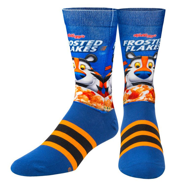 Frosted Flakes Box Crew Socks