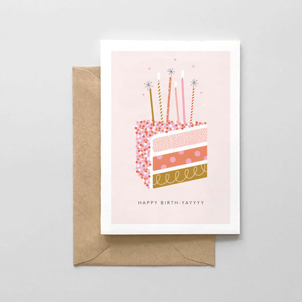 Birthday Card - Happy Birth-Yayyyyy